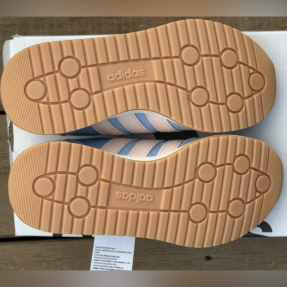 Adidas Youth Blue Casual Athletic Sneaker - Size US GS 4Y 7Y Unisex NEW - Picture 8 of 10